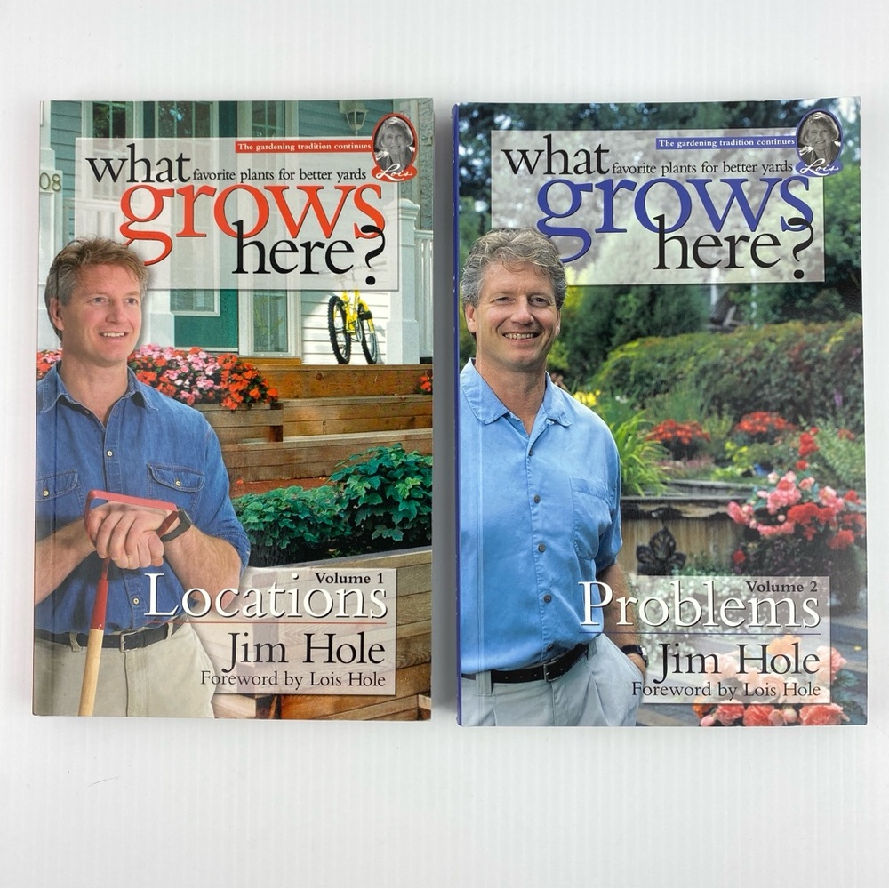 What Grows Here Gardening Books: Locations & Problems by Jim Hole